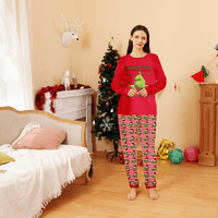 Božićne pidžame za obitelj, božićne pidžame za obitelj, setovi božićnih pidžama
