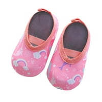 Baby Kids Boys Girls Bocks cipele crtani ispis Neklizajuće cipele Slatke Soft ploče snimke cipele