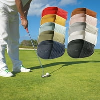 Golf željezni poklopci glave, zaštitni PU, lagana trajna glava, prekrivači za glave za golf za atleta