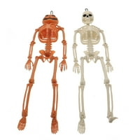 Simulirani modeli skeleta Noć vještica skeletni zanati za zagradnje Halloween Decor