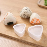 Troangle Sushi Rice Ball kalup, proizvođač rižinog kalupa DIY alat za izradu Onigiri