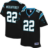 NFL_PRO LINE ženske Christian_Mccaffrey Black Carolina_Panthers igrač igrača