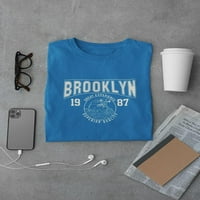 Majica Brooklyn Retro fakultet muškarci -Mage by Shutterstock, muški 3x-veliki
