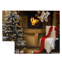 Elbourn Božić za dječake Bjepetine nejasne tople i ugodne prekrivače i bacanje Flannel plišane prekrivač