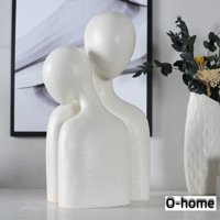 Skulptura, ljubavna statua Desktop Samokontroli, parovi pokloni za Valentinovo, godišnjice vjenčanja