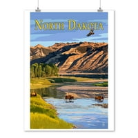 Sjeverna Dakota, Bison Clossing River