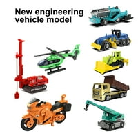 MWStore Set inženjering igračke za simulaciju dizalica za simulaciju viljuškar teretni kamion Diecast