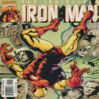 Iron Man VF; Marvel strip knjiga