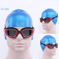 Unizno vodootporne silikonske naočale naočale Profesionalni oblaganje objektiva protiv magle UV zaštita Podesiva žuta
