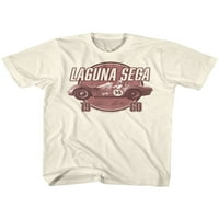 Shelby Cobra Laguna Seca American Sports Race Majica za odrasle Grafički tee