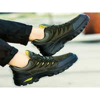 Muške tenisice čipke UPOZORENJE Udobne cipele Plišani obloženi pješačke cipele otporne na klizanje Atletski