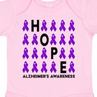 Inktastična nada- Alzheimerima, poklon za svijest, dječak ili dječji dječji bodysuit