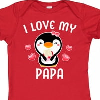 Inktastic Volim svoj tata sa slatkim pingvinom i srcima poklon dječje djece