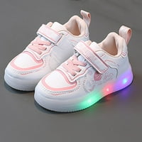 ECZIPVZ TODDLER Cipele za djecu Obuće za osvjetljenje casual cipele Dječaci Djevojke Studenti Bijele