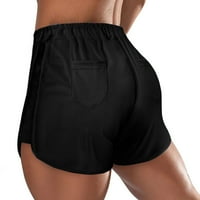 Ženske hlače Ljeto Kućne casual visokog struka Stap sportovi vruće ravne labave joge hlače