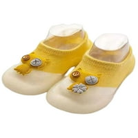 Sanviglor Baby Creib cipela za cipele mekano sol čarobnjak prve šetačke podne papuče za patchwork prozračne