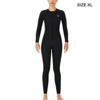 Wetsuits ronilački odijelo Muški i ženski Wetsoit Full Body Cold Body osjećaj kombinezon za ronjenje snorkeling surfanje plivajućim crni xl