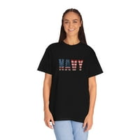 Udobne boje odrasli američki mornarska majica Patriotska majica S-2xl 4. srpnja 4. majica
