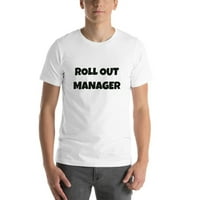 Izbacite menadžer zabavne stilske majice kratkih rukava majica po nedefiniranim poklonima