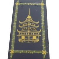 Radost dizajnera svjetlosti podudara se sa pagodom plavom na reljefnom mat 4 kolekcionarskom kutiji
