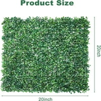 Zeleni travni zid, ploča za zaštitu od umjetnog zaštićenog za unutarnju i vanjsku ogradu