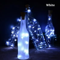 Svjetla za boce vina s plutama LED bakrena žica žica svjetla, zvjezdana žica LED svjetla za boce DIY