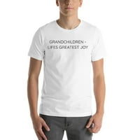 3xl Grandchildren - Lifeova najveća radost majica s kratkim rukavima pamučna majica od nedefiniranih