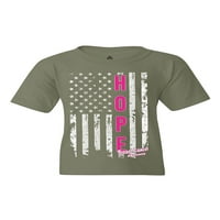 Majice za velike dječake i vrhovi tenka - nada američka zastava