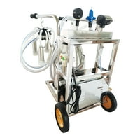 Električna mašina za milkumu bez ulja bez ulja sa kanti od nehrđajućeg čelika od 25 l