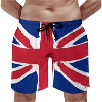 Muška britanska zastava Swim trunks Brzo suho kupalište casual kupaćim kostima Cool Swim Shorts S-3XL