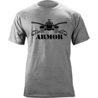 Podružnica Army Armor Insignia Vojna veterana majica