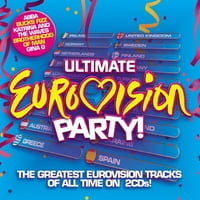 Unaprijed u vlasništvu - Ultimate Eurovision party raznih umjetnika