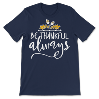 Porodična majica Dan zahvalnosti - Budite zahvalni