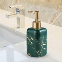 Mramorna flaša sapuna za raspršivanje teksture 300ml pumpa Jednostavna za countertop zelena