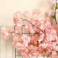 Vikakiooze Domaći dekor ispod 5 dolara, simulirani cvijet i biljci Bonsai Dekoracije vjenčanja Biljna zida