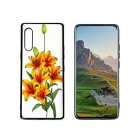 Kompatibilan sa LG-om Velvet 5G futrolom telefona, ljiljana-cvijeća-99- Case Silikonska zaštita za TEEN