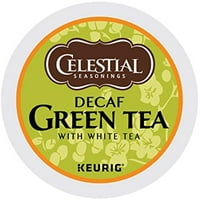 Nebeskočićene začine - Green Tea, Jednokrevetni Keurig K-Cup mahune, broj