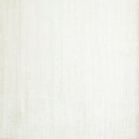 Ahgly Company Zatvoreni pravokutnik Savremeni biseri Bijeli bež Čudesne prostirke, 8 '12 '