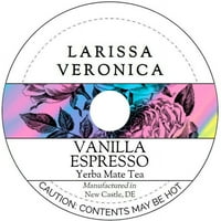 Larissa Veronica vanilija espresso yerba mate čaj