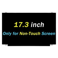 Zamjenski ekran 17.3 za HP 17-BS103UR 17-BS131NG 17-BS526NG PIN HZ LCD ekran Zaslon LED ploča bez dodirnog