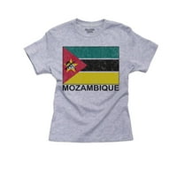 Mozambik zastava - Specijalna vintage izdanje Djevojke pamučna majica