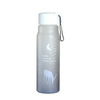 Royallove 560ml Sportska boca za vodu Plastična prenosiva pitilica za piće Djevojke nepropusno otporno na prosipanje otporno