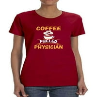 Majica za lijek za kavu podstavljena kafa-majica -Image by shutterstock, ženska X-velika