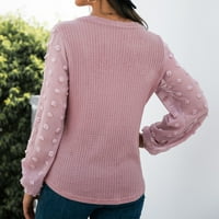 PEDORT WOMENS CARDIGAN DUPETORI Otvoreni otvoreni prednji džemper kaput ružičasta, xl