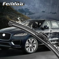 Feildoo 20 + 20 oštrice brisača vetrobranskog stakla Fit za Chevrolet Blazer + Premium hibridna zamjena