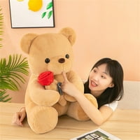 Slatka plišana medvjedića punjena životinja, 18 Teddy medvjed plišani igrački poklon za djecu, valentine