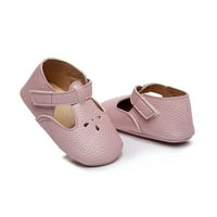 Hupta Kids Sandale Baby Slatke sandale za meko-kotrljane za mališane boje bijele oblačne sandale