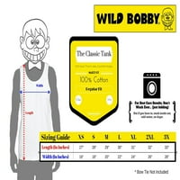 Wild Bobby, Kalifornija Republika Cali Bear Pop Kultura Muški grafički tenk, ljubičasta, mala