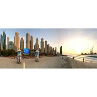 Galerija Poster, Dubai Marina Plaža u Jumeirah Beach Residence Jbr