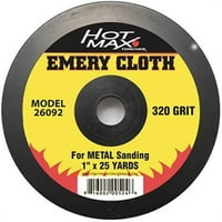 Kdar u. Yards Emery tkanina za brušenje metala - grit